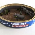 1_Sudan_the_White_Rhino_Diorama_in_Sardine_Can_3x6inches